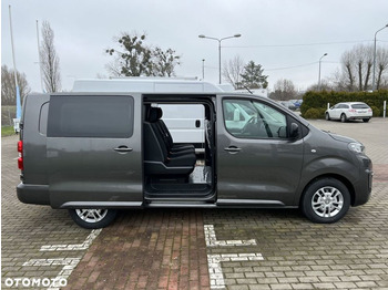 Transporter mit Doppelkabine Peugeot Expert automat 2.0 HDI 177 KM Long max led City Style brygadowy