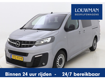 Kleintransporter Opel Vivaro 2.0 CDTI L3H1 DC Innovation | Led koplampen | Adaptieve cruise control | Dubbele schuifdeur | 6 Persoons | Dubbele cabine |