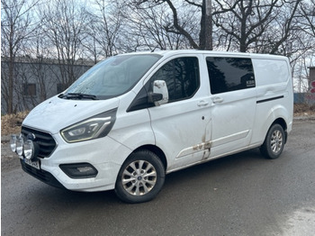 Transporter mit Doppelkabine Ford Transit Custom 300 Crew Van 2.0 TDCi SelectShift, 170hk, 2018